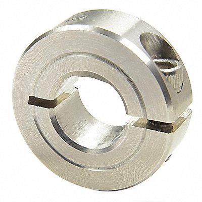 RULAND MANUFACTURING CLD12SS Shaft Collar D-Bore 1Pc 3/4 In 303 SS