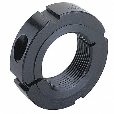 RULAND MANUFACTURING TCN09F Shaft Collar Locknut 1.767-18 In Steel