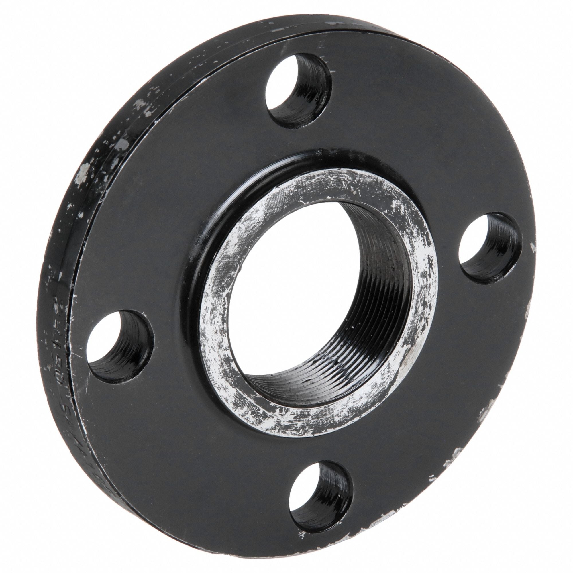 GRAINGER 140020000 Pipe Flange Carbon Steel Threaded