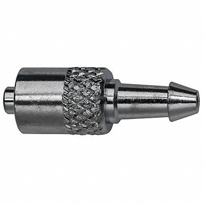 GRAINGER G504 Luer Lock Barb Adaptor Plated Brass Male