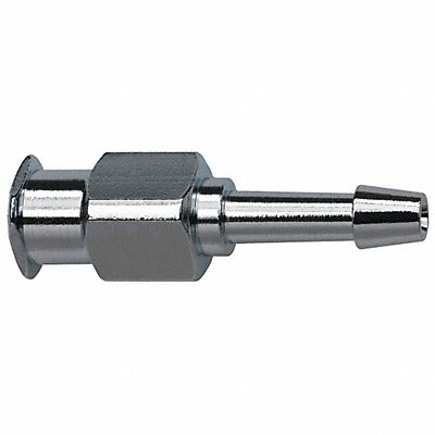 GRAINGER G506 Luer Lock Barb Adaptor Plated Brass