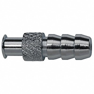 GRAINGER G522 Female Luer Barb Adaptor 303 SS Silver