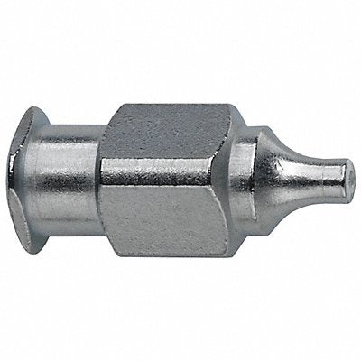 GRAINGER G524 Female Luer Blank 303 SS Silver