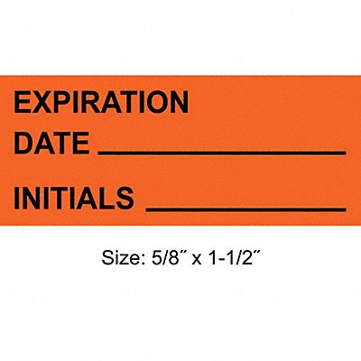 STRANCO INC TC20908 Inspection Label English Inventory PK350