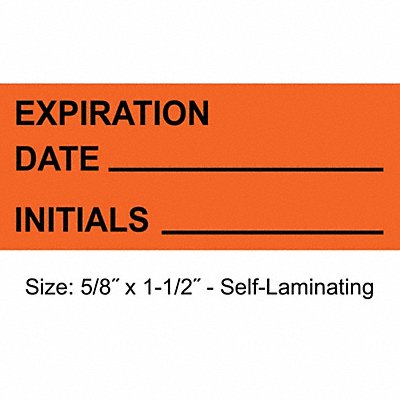 STRANCO INC TCSL220908 Inspection Label English Inventory PK350
