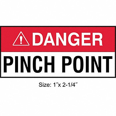 STRANCO INC TC322130 Inspection Label ENG Maintenance PK225