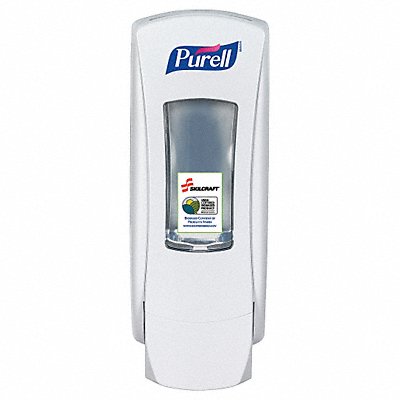 SKILCRAFT 451000NIB0045 Hand Sanitizer Disp WH 1200 mL 4 5/8 inD