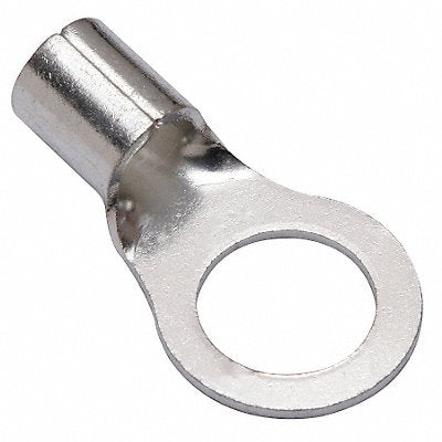 BURNDY YAD1CM20E34 Ring Terminal Bare 1 AWG 1 AWG