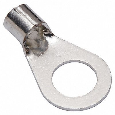 BURNDY YAD2CM16E58 Ring Terminal Bare 2 AWG 2 AWG PK5