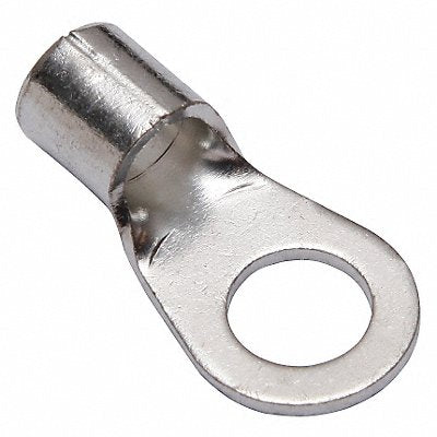 BURNDY YAD4CM10E38 Ring Terminal Bare 4 AWG 4 AWG PK5