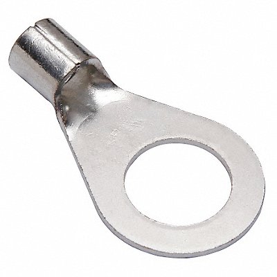 BURNDY YAD4CM16E58 Ring Terminal Bare 4 AWG 4 AWG PK5