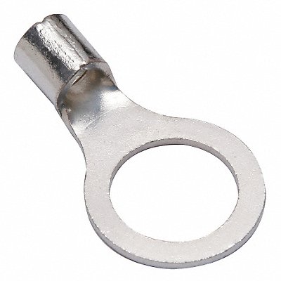BURNDY YAD4CM20E34 Ring Terminal Bare 4 AWG 4 AWG PK5