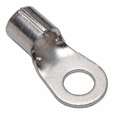 BURNDY YAD4CM8E516 Ring Terminal Bare 4 AWG 4 AWG PK5