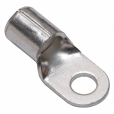 BURNDY YAD6CM5E10 Ring Terminal Bare 6 AWG 6 AWG PK10