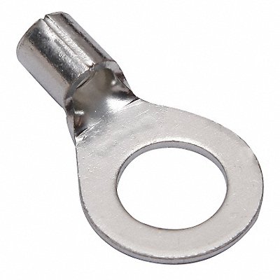 BURNDY YAD8CM10E38 Ring Terminal Bare 8 AWG 8 AWG PK10