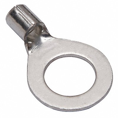 BURNDY YAD8CM12E12 Ring Terminal Bare 8 AWG 8 AWG PK10