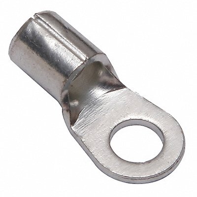 BURNDY YAD8CM5E10 Ring Terminal Bare 8 AWG 8 AWG PK10
