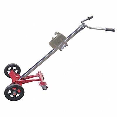 DAYTON 30YP18 Drum Truck Red 55 gal 1000lb