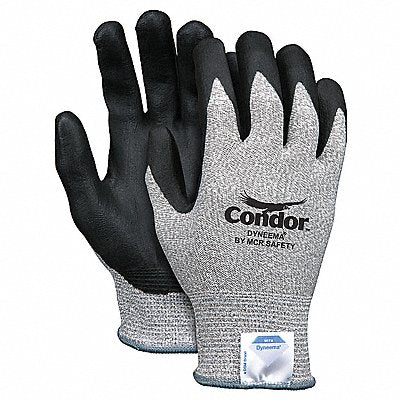 CONDOR 30YP37 Cut Resistant Gloves 2XL/11 PR