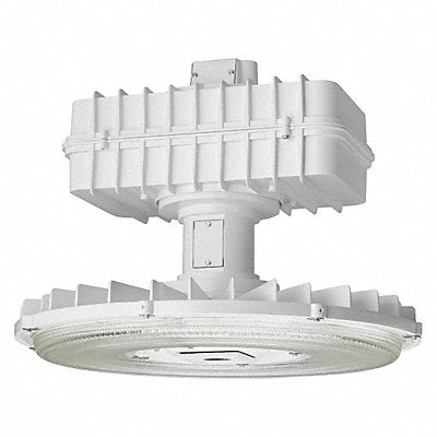 LITHONIA LIGHTING JHBL18000LMGLWDHVOLTGZ1050K70CRIDWHXD LEDHiBay 131W 22 3/8 L 22 3/8 W 16 5/8 H