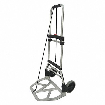 GRAINGER 30ZM68 Folding Hand Truck 275 lb 40 x19 x38