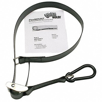 QUAKEHOLD! RDFMMIC1 Flex Mount Fastener Black 100 lb.