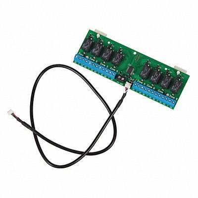 SAFETY TECHNOLOGY INTERNATIONAL STI34188 Relay Board 8 Zone Green