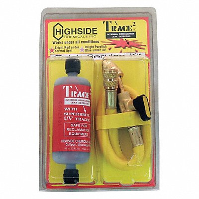 HIGHSIDE HS21002 Trace2 Red Penetrant Dye Quick Svc Kit