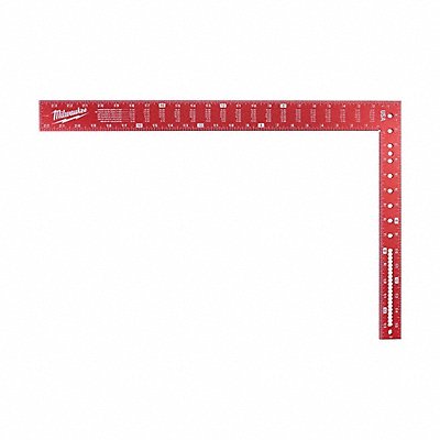 MILWAUKEE TOOL EQUIPMENT MLSQ024 Framing Square Aluminum SAE