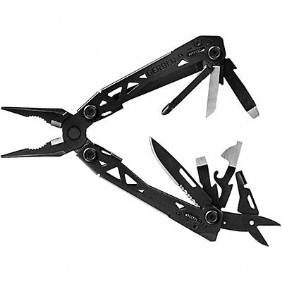 GERBER 31003880 Multi-Tool Steel 6-1/4 in Open L
