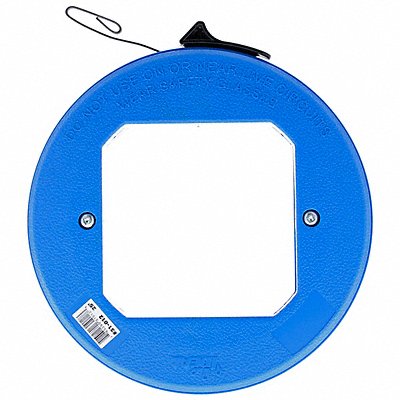 IDEAL 31012 Fish Tape Formed Hook 25 ft L 1/8 Dia.