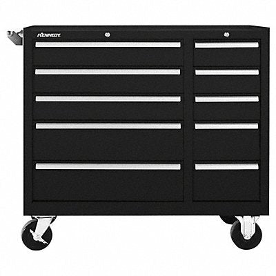 KENNEDY 310XBK Roller Cabinet 35 in H 39 3/8 in W