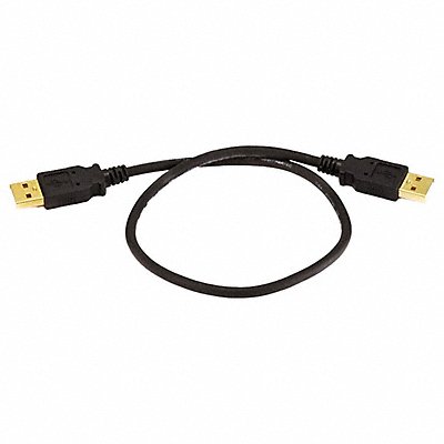MONOPRICE 5441 USB 2.0 Cable 1-1/2 ft.L Black