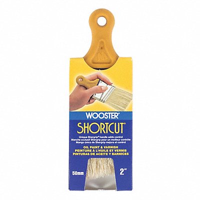 WOOSTER Z32152 Shortcut Bristle Brush 2 Angle Sash
