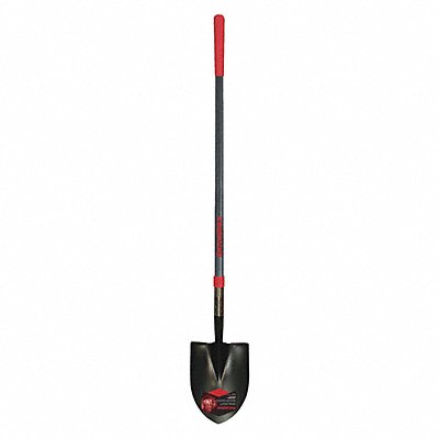 RAZOR-BACK 45000 Shovel Round Point Fiberglass Handle