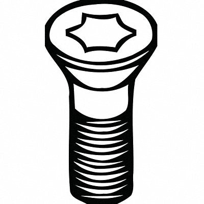 ERICKSON MS2260 Spare Part Screw M4.5X0 75X14 LG
