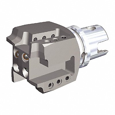 KM SYSTEMS KM63XMZ4XSTAR2020Y Toolholder SQSHK KM63XMZ AXIAL 4XSQ ADPT