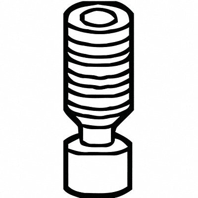 ERICKSON 514023 Spare Parts Turn Clamping Screw M8