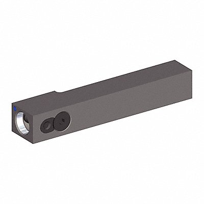 KM SYSTEMS KM16LCM10400HPC Clamp KM MICRO 16 SQ. Shank 5/8 CLAM