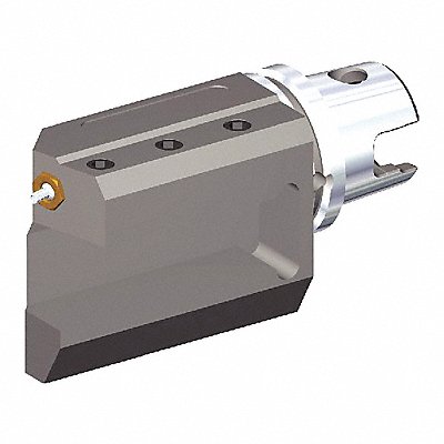 KM SYSTEMS KM63XMZSTALF2525Y Toolholder SQSHK KM63XMZ AXIAL ADP LH 1