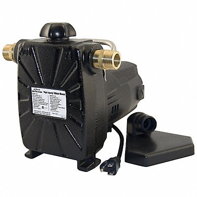 ZOELLER 3140002 Utility Pump 1/2 HP 1Ph 115V 3/4 NPT