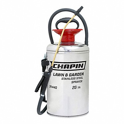 CHAPIN 31440 Handheld Sprayer 2 gal 3 1/2 in L