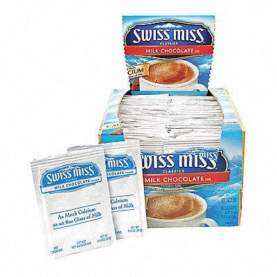 SWISS MISS 47491 Cocoa Hot Swiss Miss PK50
