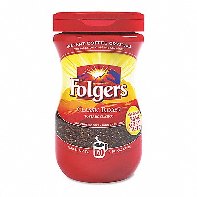 FOLGERS 20629 Coffee Instant Regular Folgers