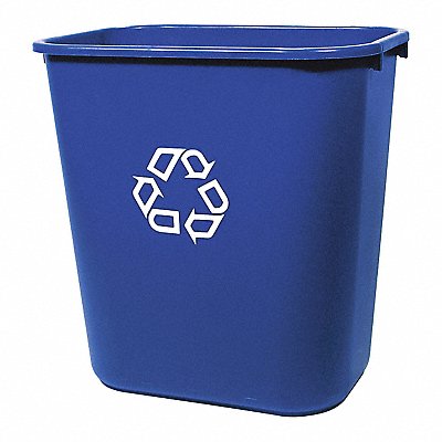 RUBBERMAID COMMERCIAL PRODUCTS 295673BE Container Recycle Deskside