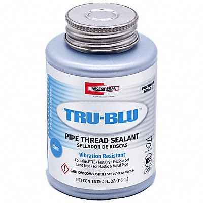 RECTORSEAL 31631 Pipe Thread Sealant 4.8038 fl oz Blue