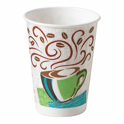 DIXIE 5338DXPK Cup Hot Pathways 12 oz 1000PK25