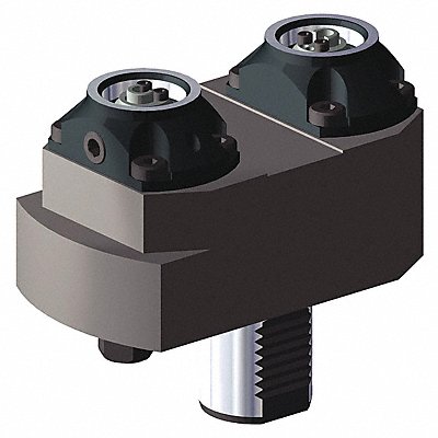 KM SYSTEMS TACU017KM40SA60908160 Taper Shank Tool Holder AB2