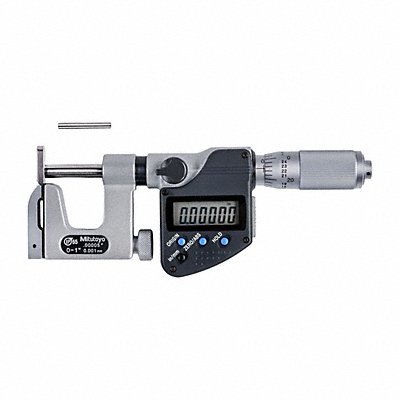 MITUTOYO 317-351-30 CAL Calibrated Specialty Micrometer
