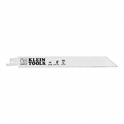 KLEIN TOOLS 31739 Recip. Saw Blades 8 18 TPI- PK5